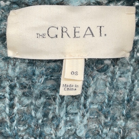 The GREAT Oversized Fringe Cardigan - Picture 7 of 9